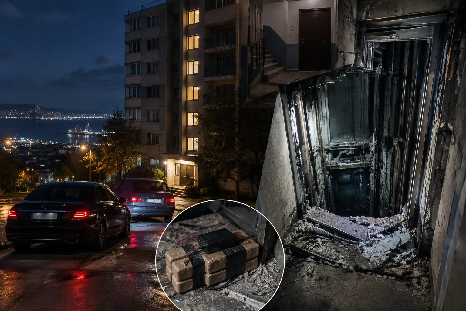 Взрив в асансьор във Варна убива Йордан Марков