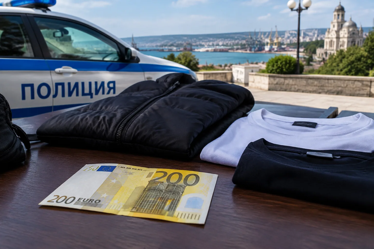 Полицията във Варна задържа мъж за фалшиви 200 евро