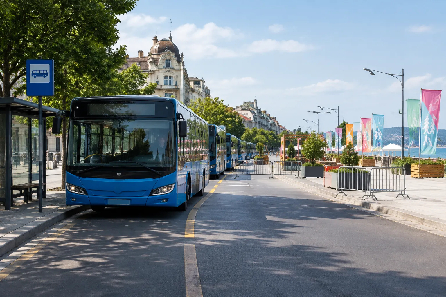 Варна променя автобуси 9, 14, 109 и 409 за „ПЕША ФЕСТ“