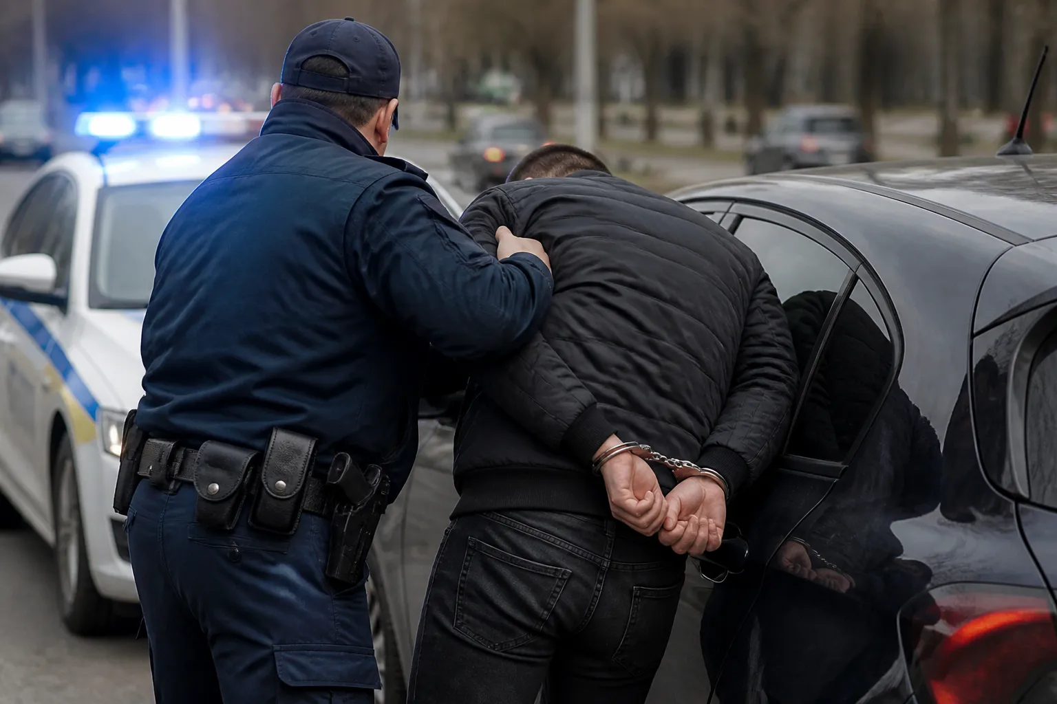 Полицай във Варна задържа заподозрян след удар на бул. „Левски“