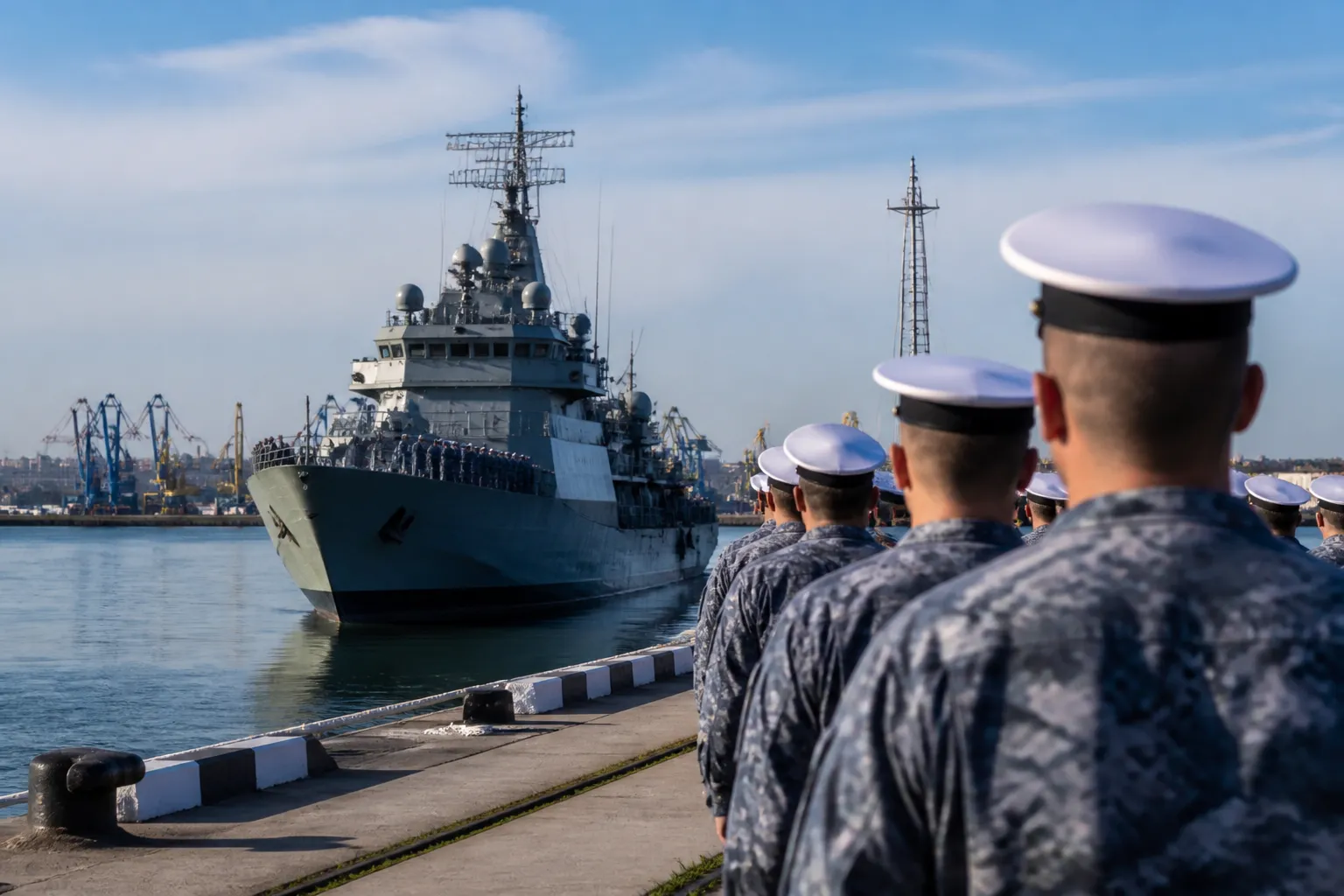 ВМС откриха във Варна учението „Тритон – 2026“
