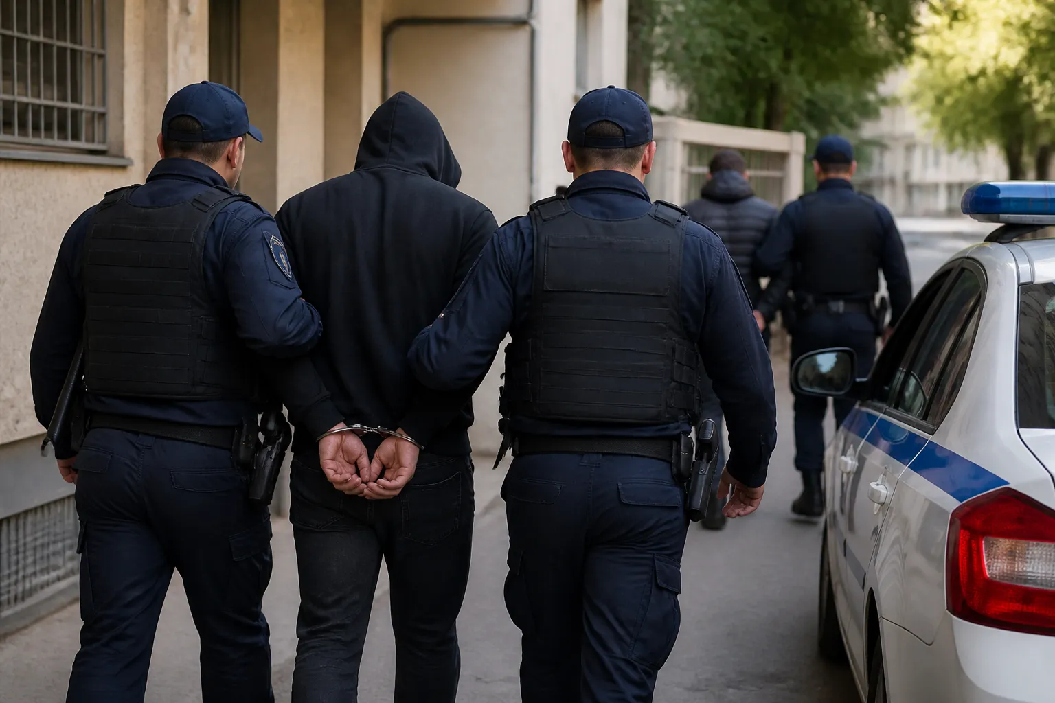 ОДМВР-Варна задържа четирима за кражби и грабеж във Варна