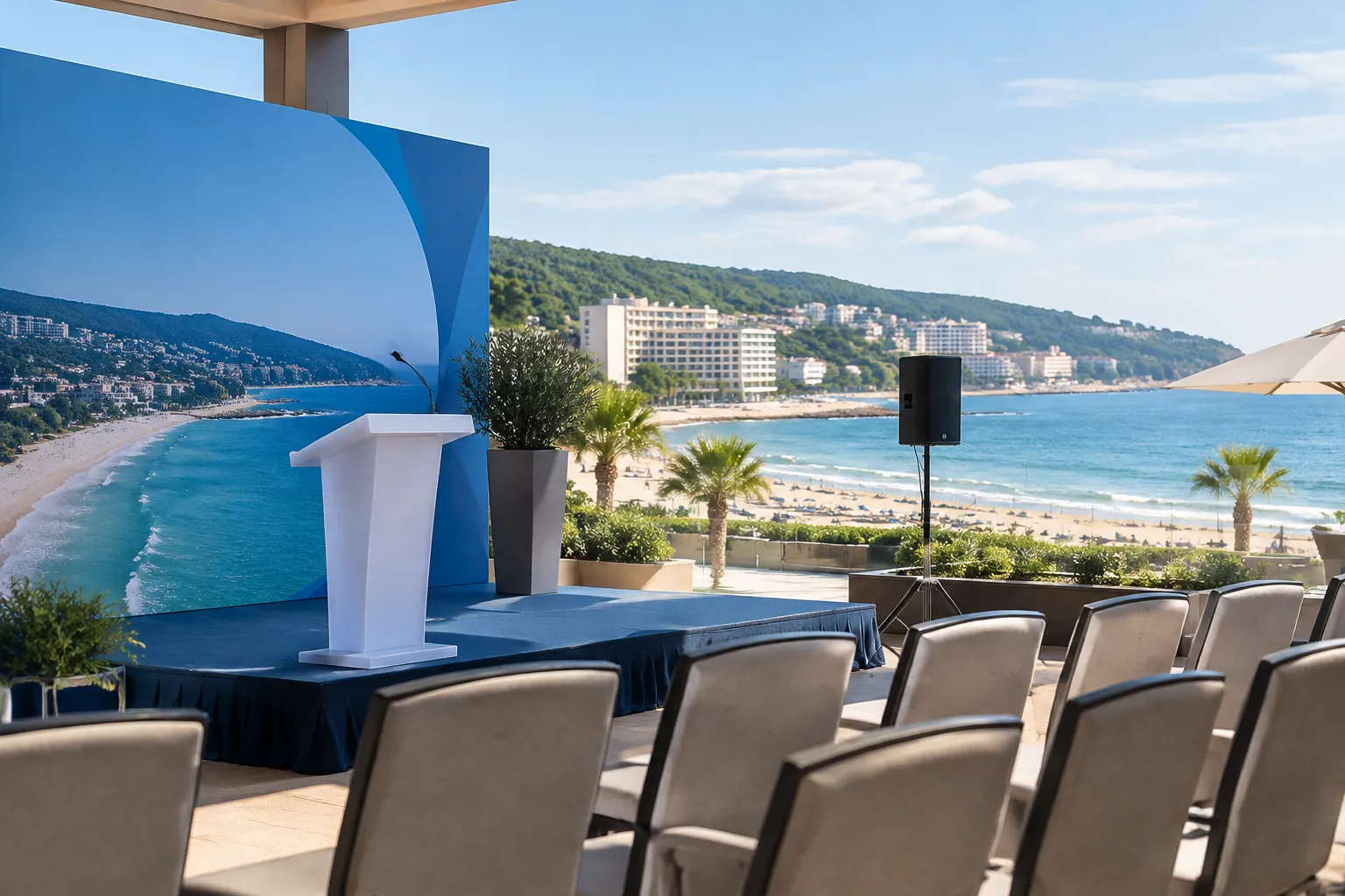 Кметът Благомир Коцев откри среща на TUI Group в Златни пясъци