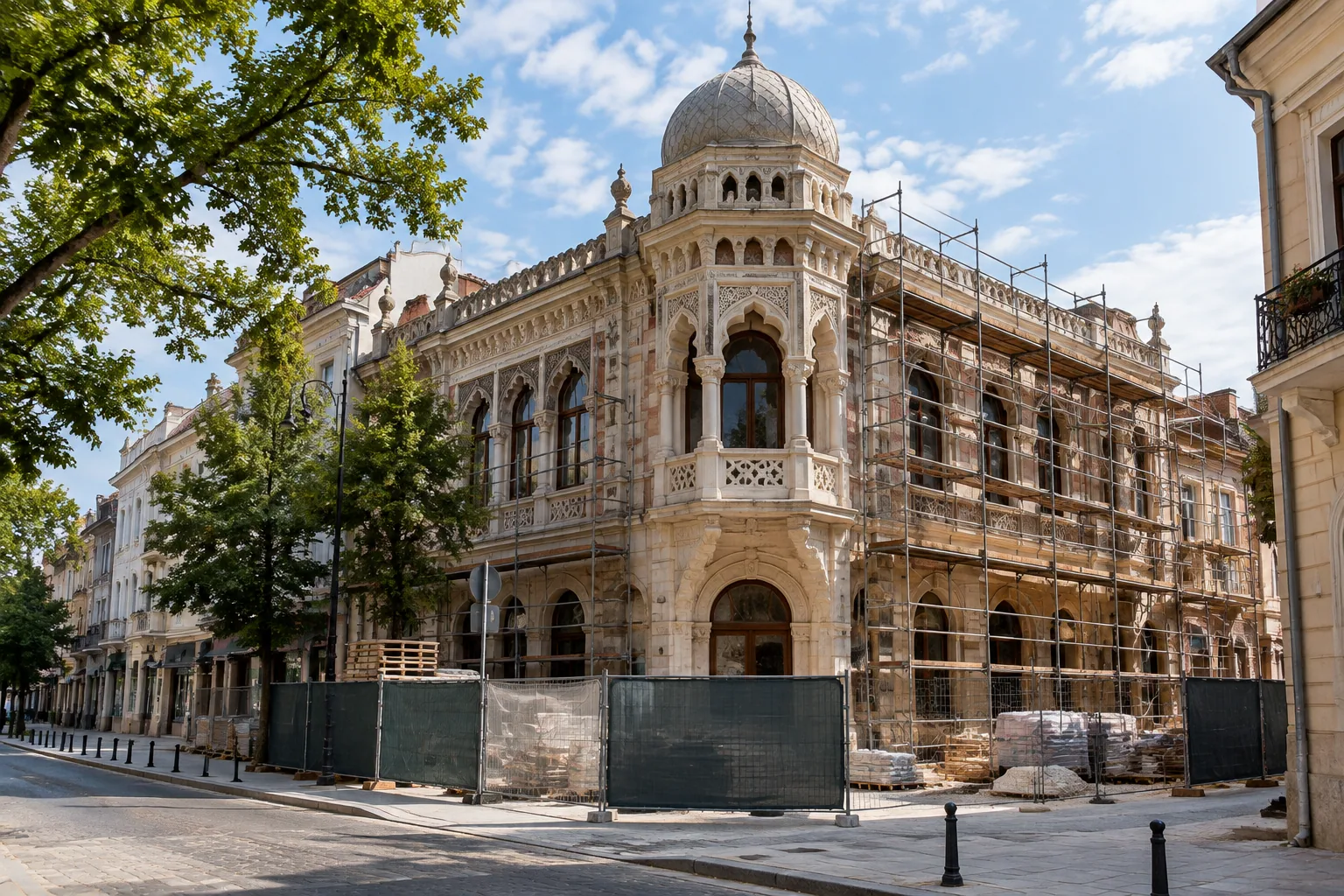 Започна реставрацията на Арабската сладкарница във Варна