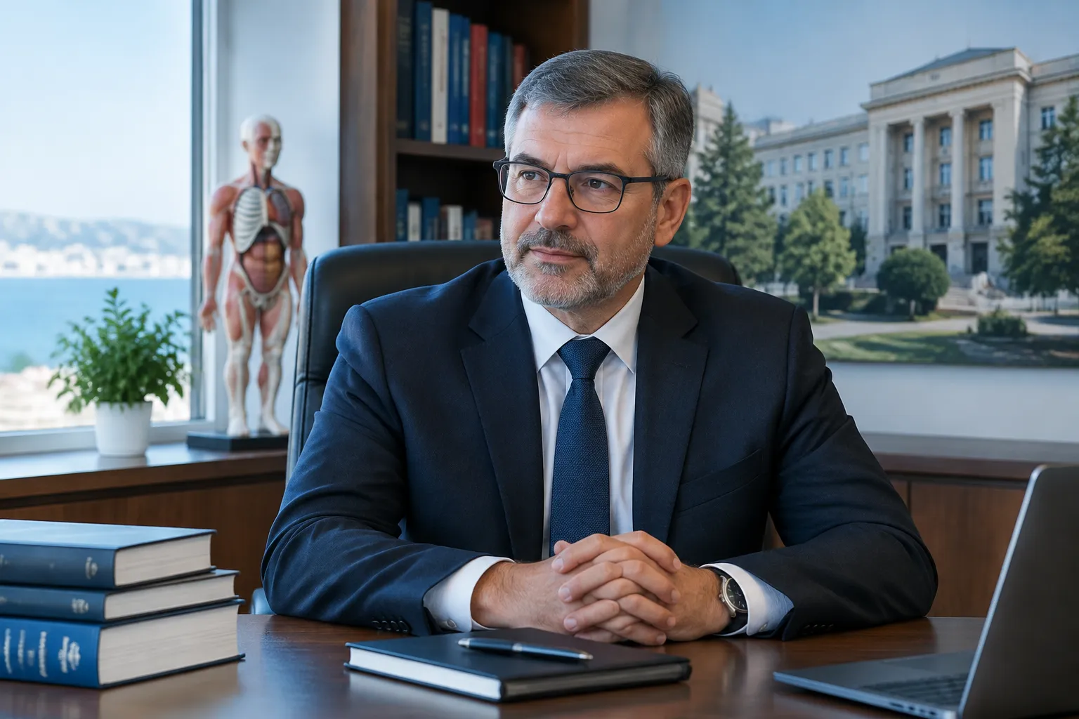 Проф. Емил Ковачев оглави Факултета по медицина в МУ-Варна