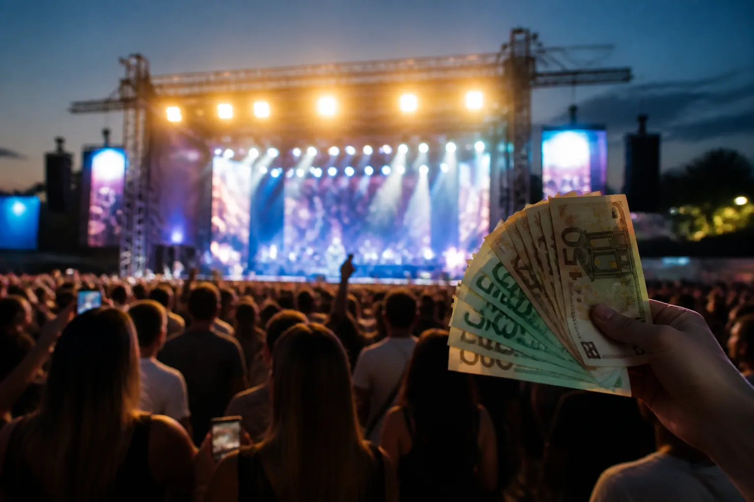 Община Варна отчете 73 050,75 евро за концерта