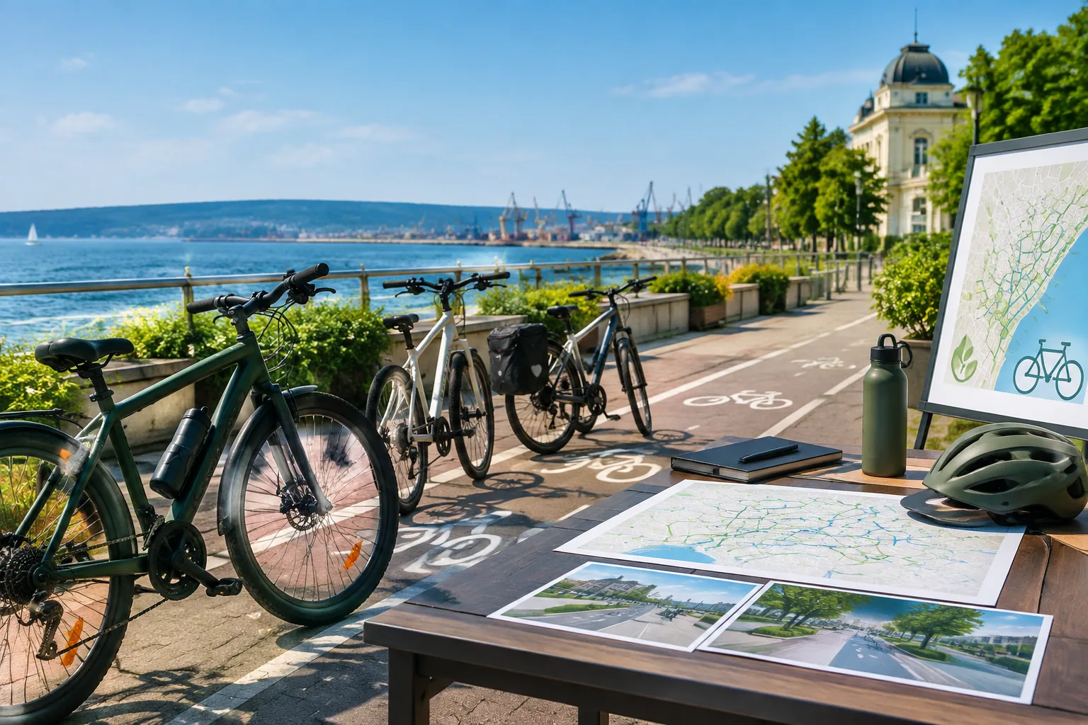 Варна обсъди участие в COP31 Bike Ride и велоинфраструктура