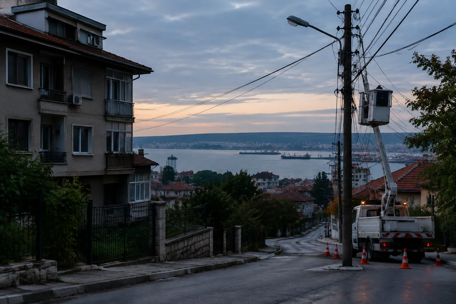 Варна и областта без ток на 29 септември: квартали и села