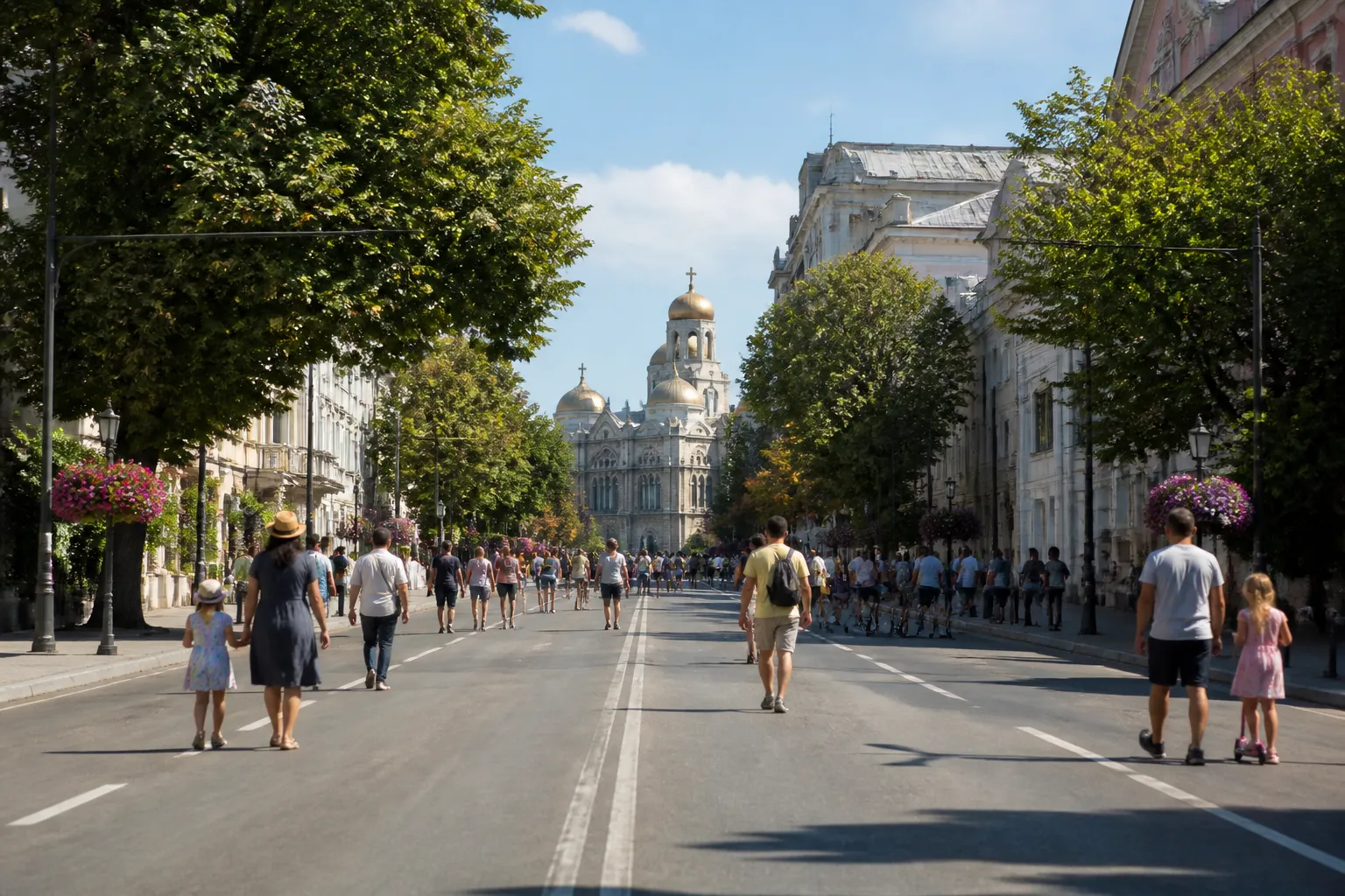 ПЕША ФЕСТ затваря улица в центъра на Варна на 22 септември