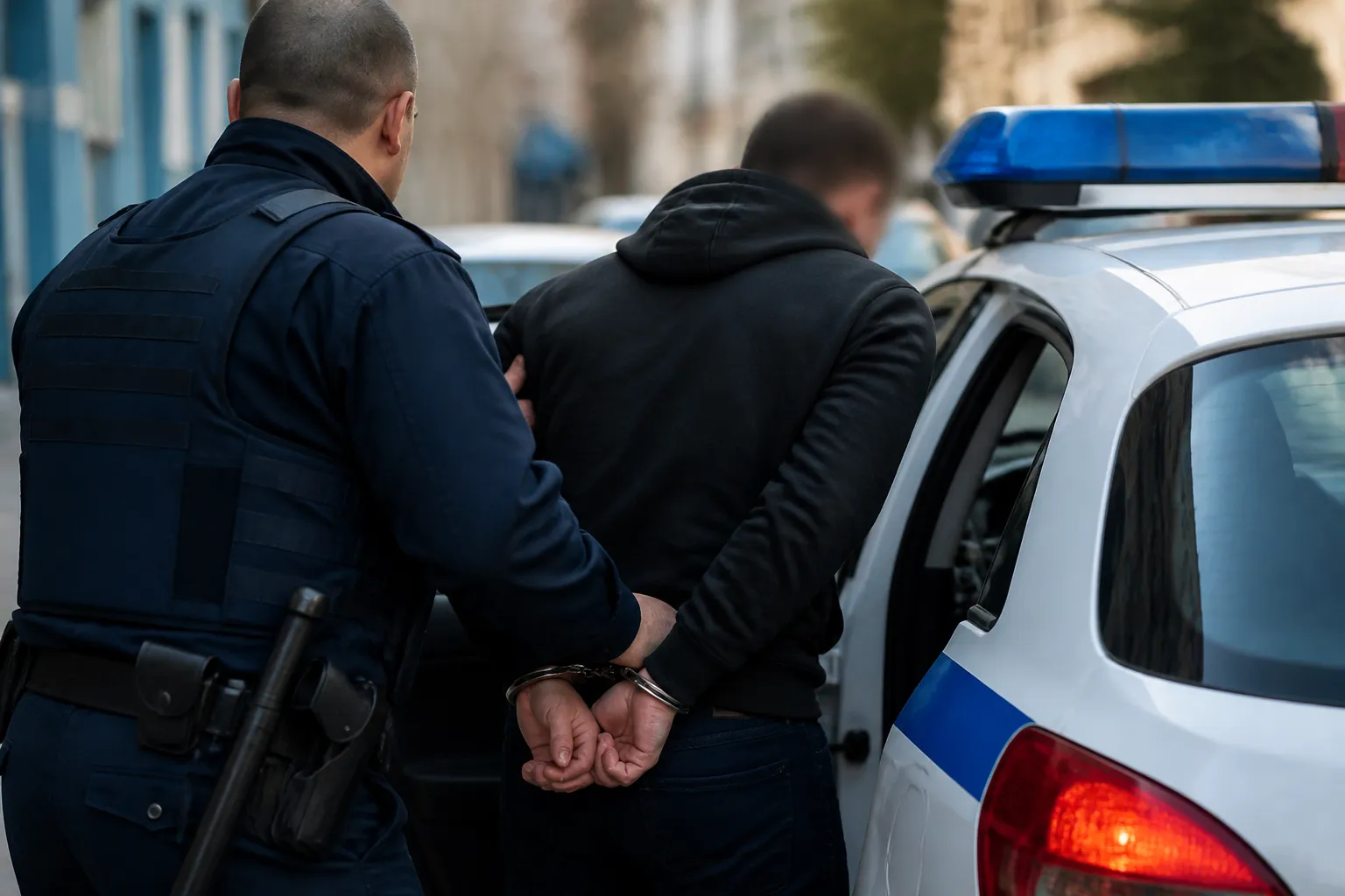 Полицията във Варна задържа 36-годишен за хулиганство