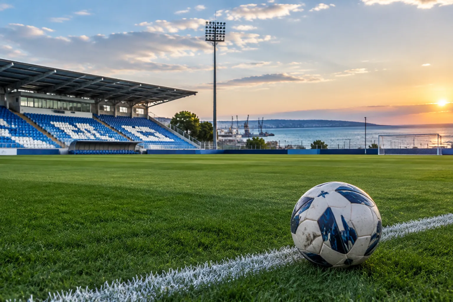 Дунав играе контрола с Черно море във Варна