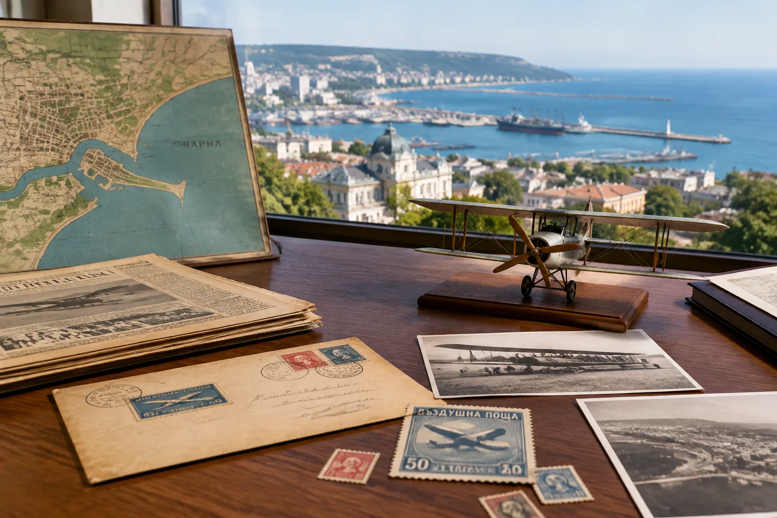 Варна отбелязва 100 години въздушна поща с публична лекция