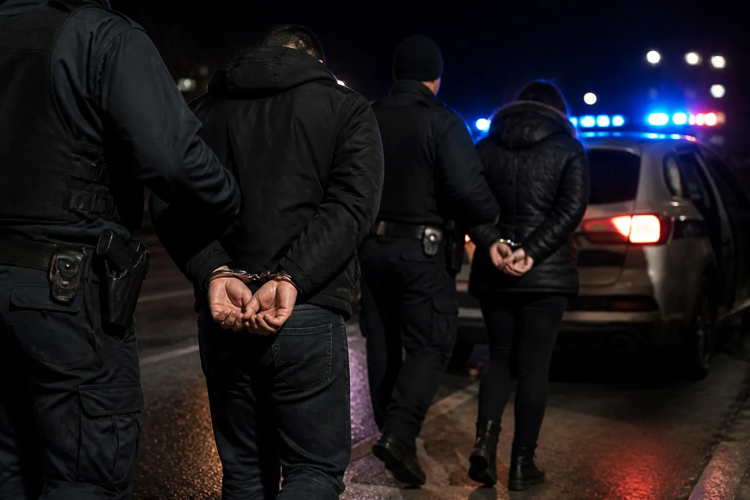 Полицията във Варна задържа мъж и жена след сделка