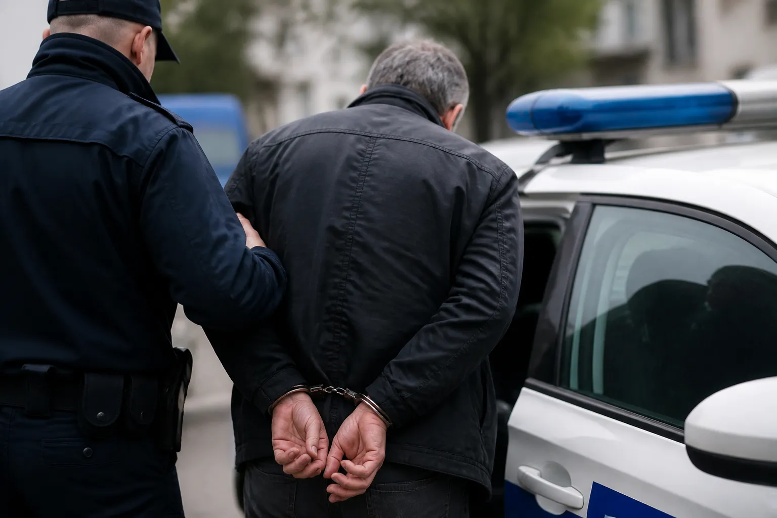 Полицията в Девня задържа 63-годишен шофьор и образува бързо производство