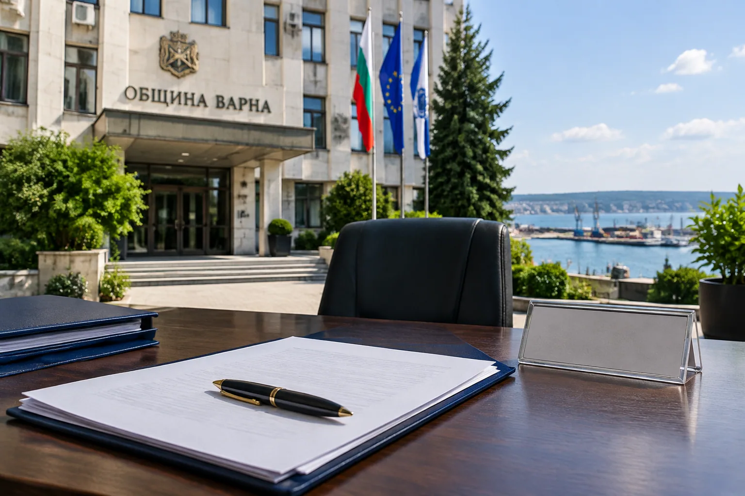 Варна отлага избора на зам.-кмет след отказ на кандидат