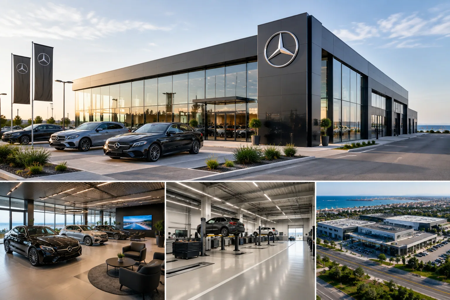 „Силвър Стар“ откри обновения шоурум на Mercedes-Benz във Варна