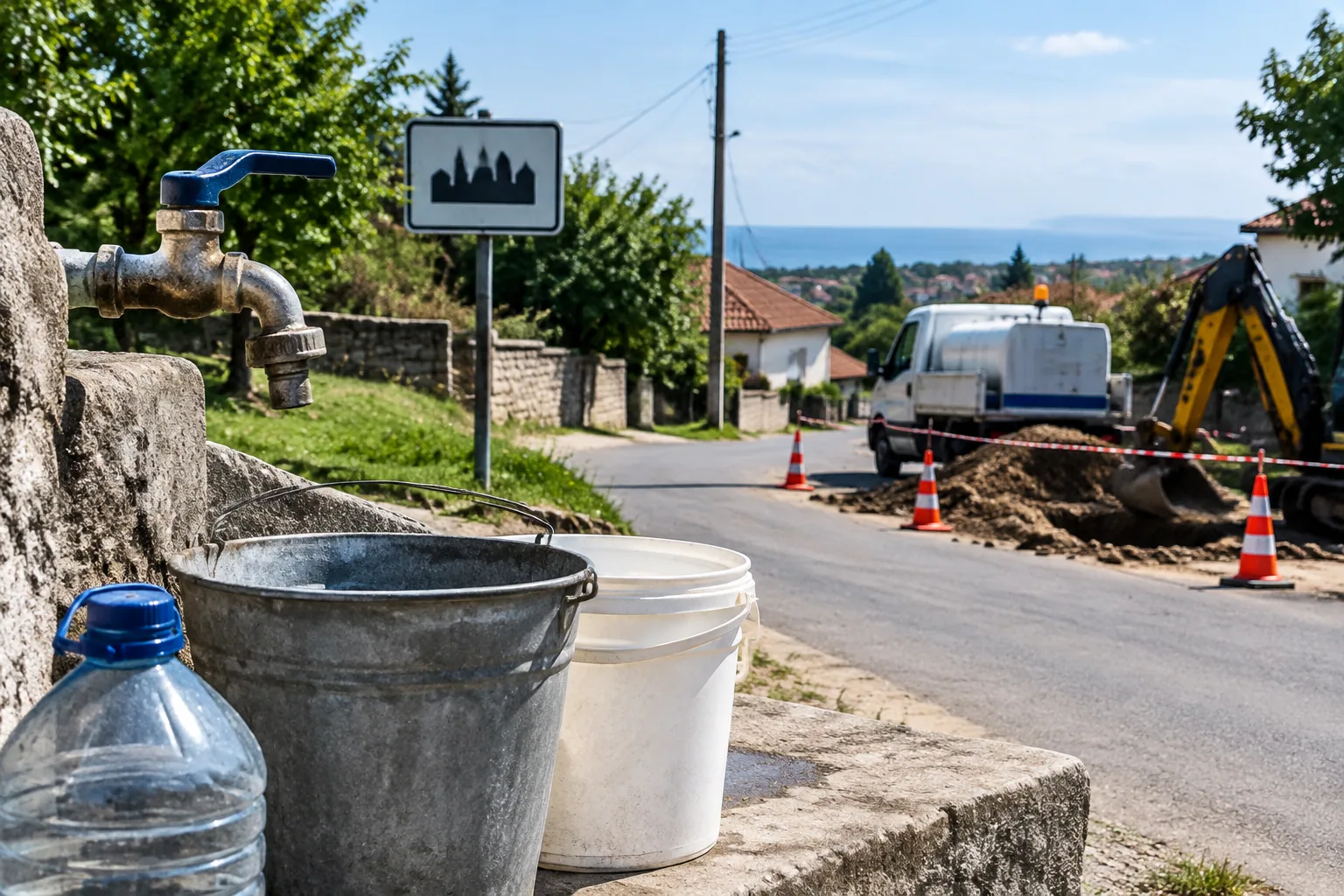 ВиК Варна спира водата в Генерал Кантарджиево до 14:00