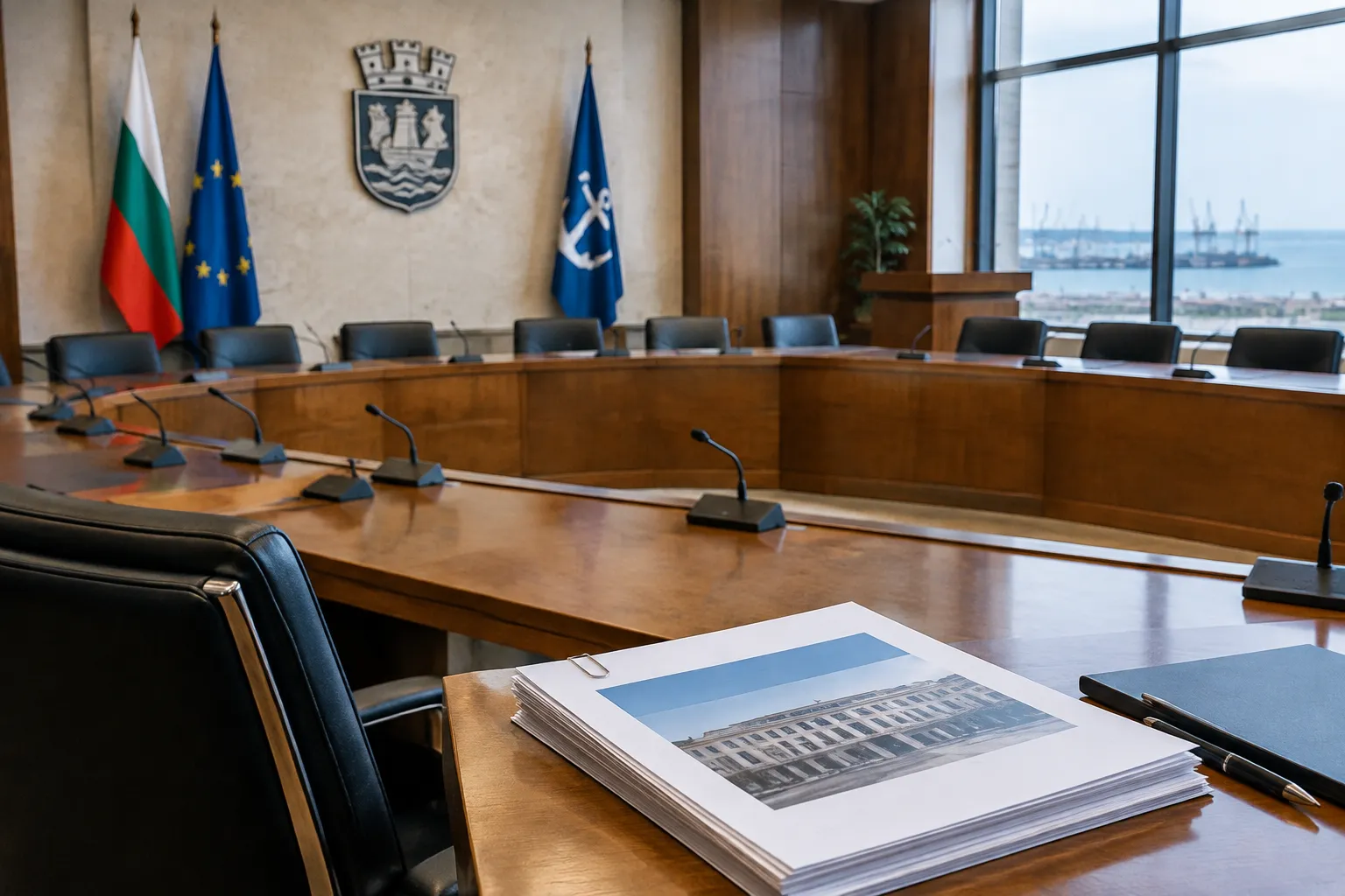 Общинският съвет във Варна отхвърли участие в проект на МВР