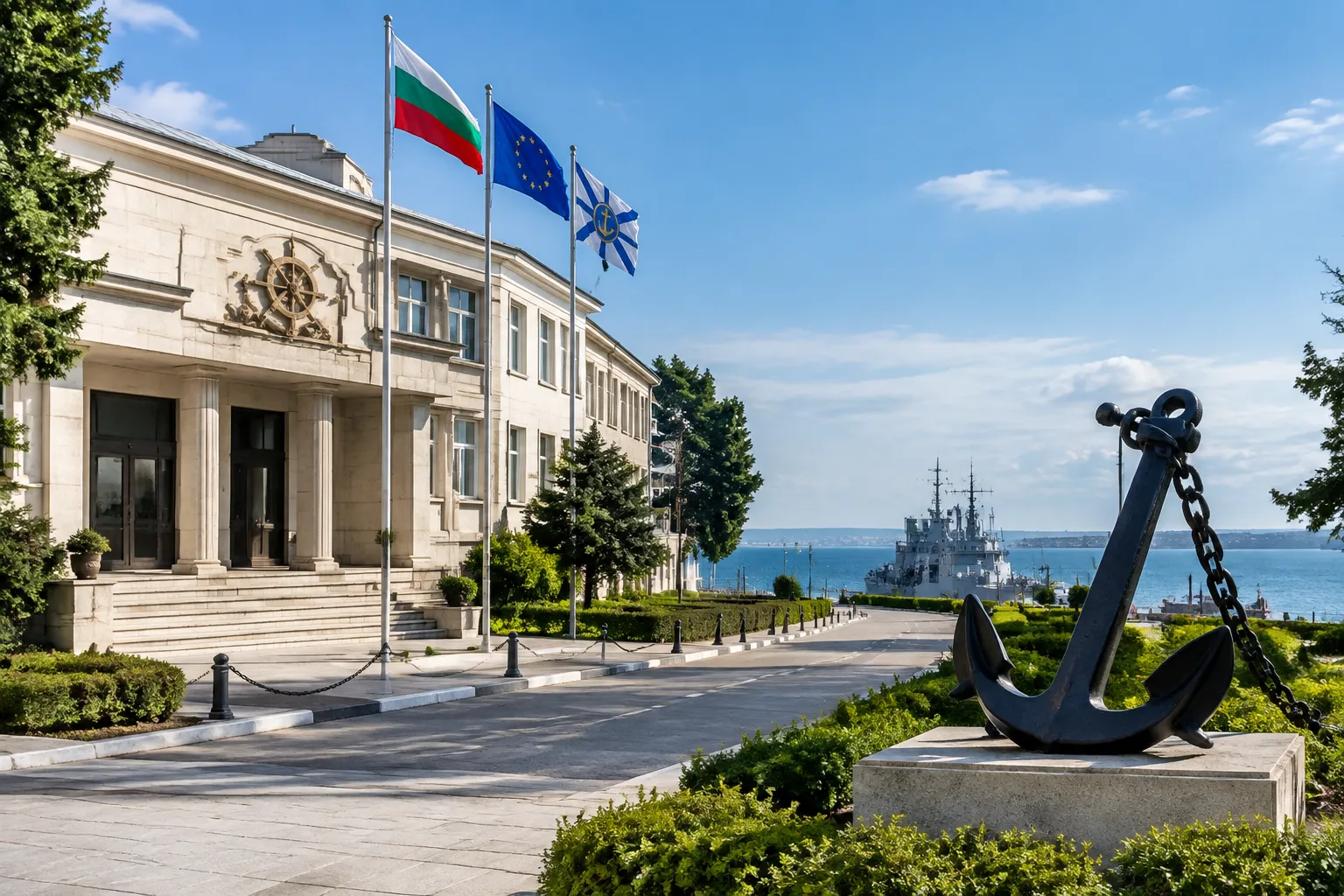 ВВМУ „Н. Й. Вапцаров“ отваря врати във Варна на 25 септември