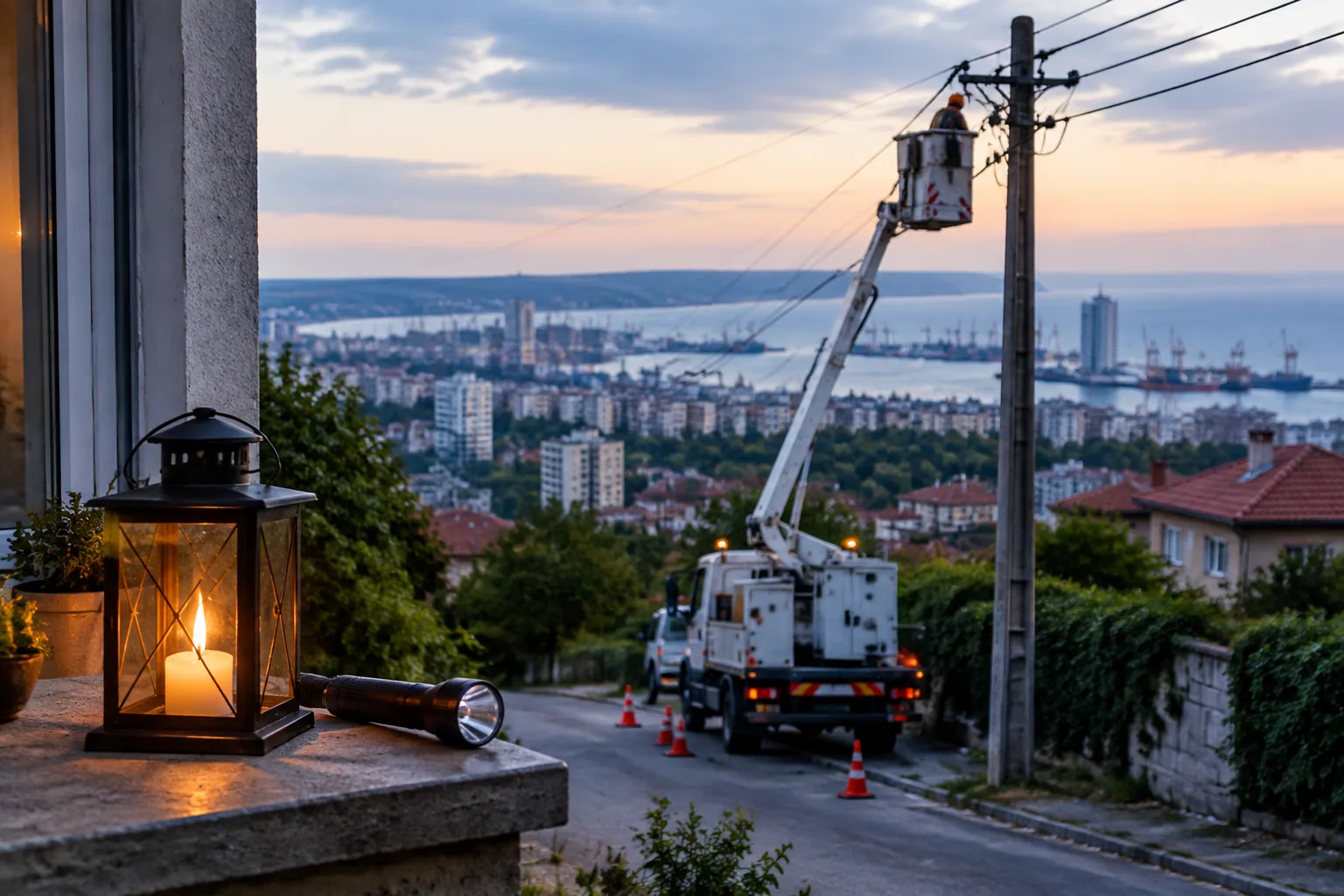 Планирани прекъсвания на тока във Варна и региона
