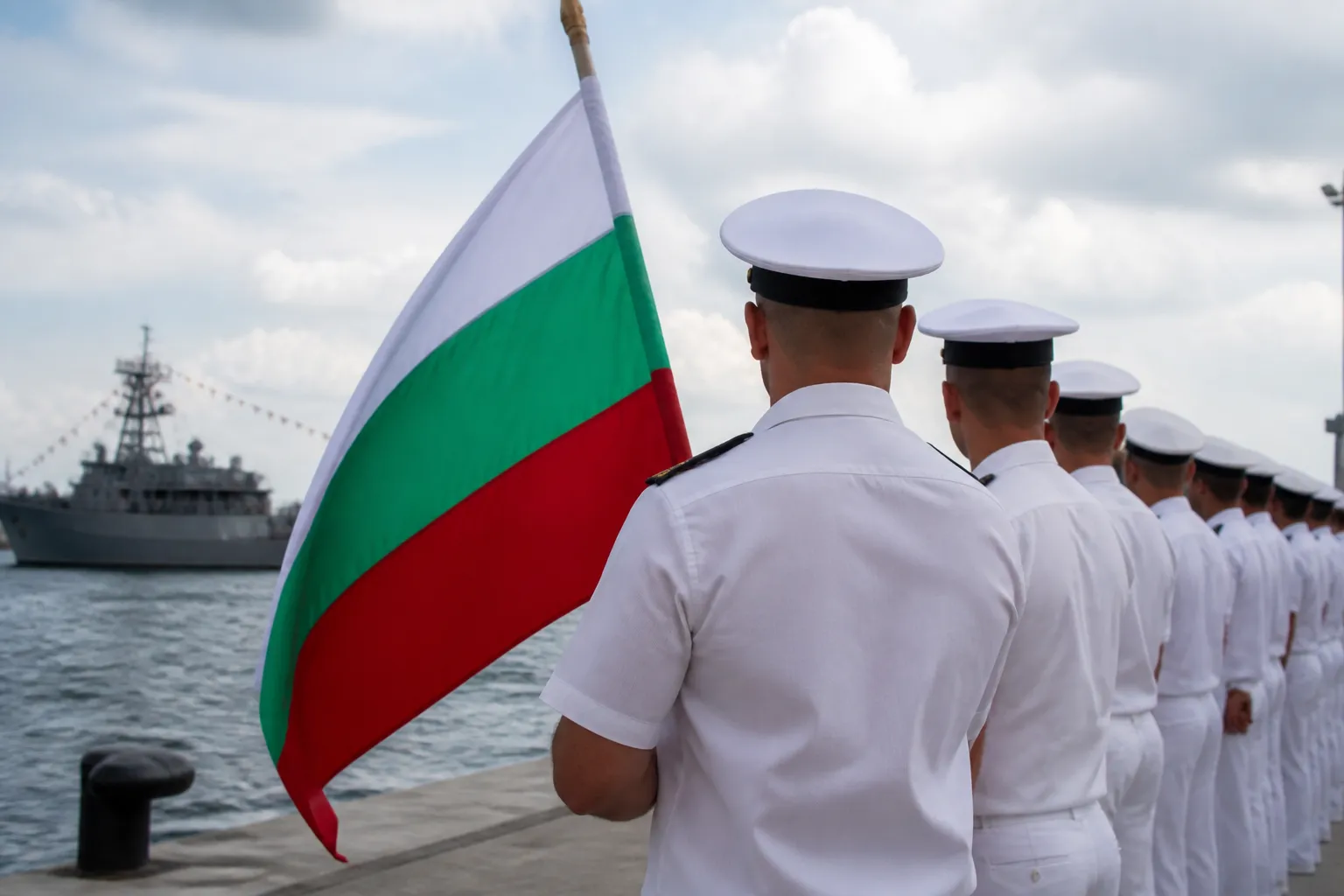 Военноморските сили отбелязаха Съединението с ритуали във Варна и Бургас
