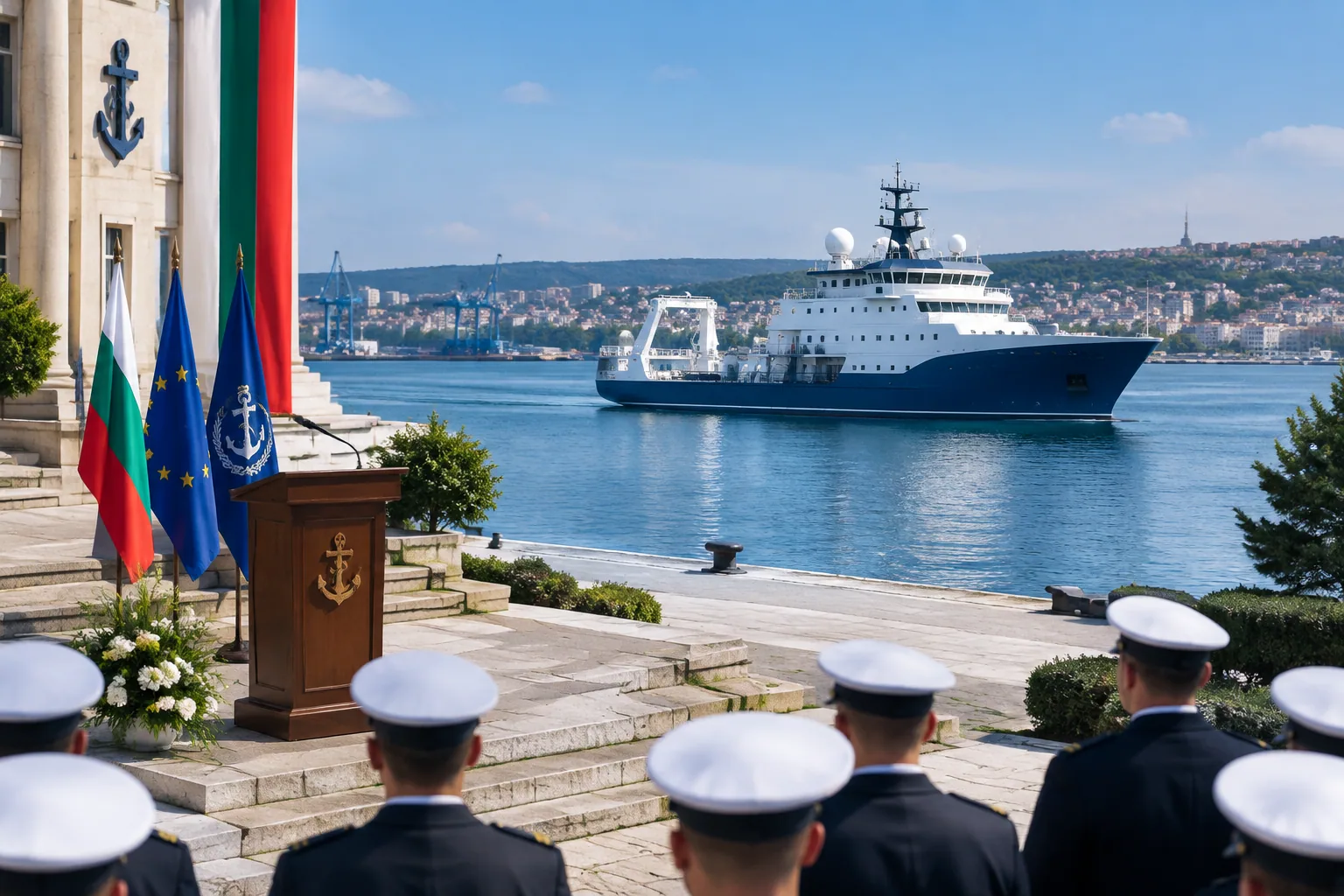 ВВМУ във Варна готви договор за нов изследователски кораб