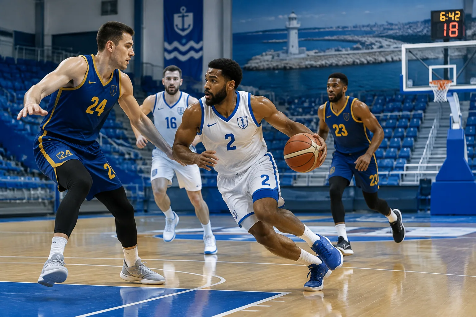 Черно море Navibulgar победи Ямбол с 95:69 и взе бронза