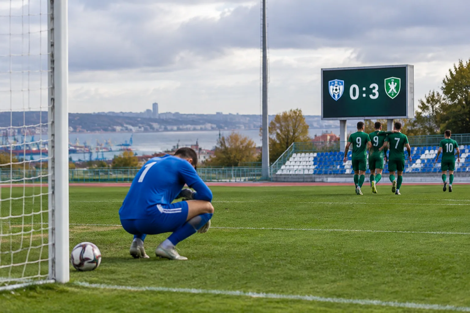 ФК Девня падна с 0:3 от Лудогорец III в Девня