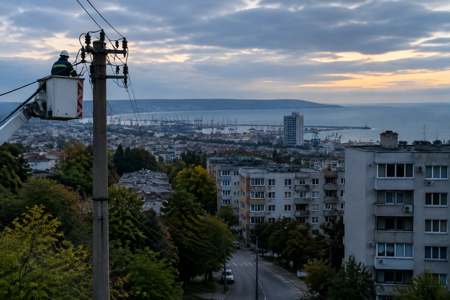 Електроразпределение Север спира тока във Варна на 29 октомври