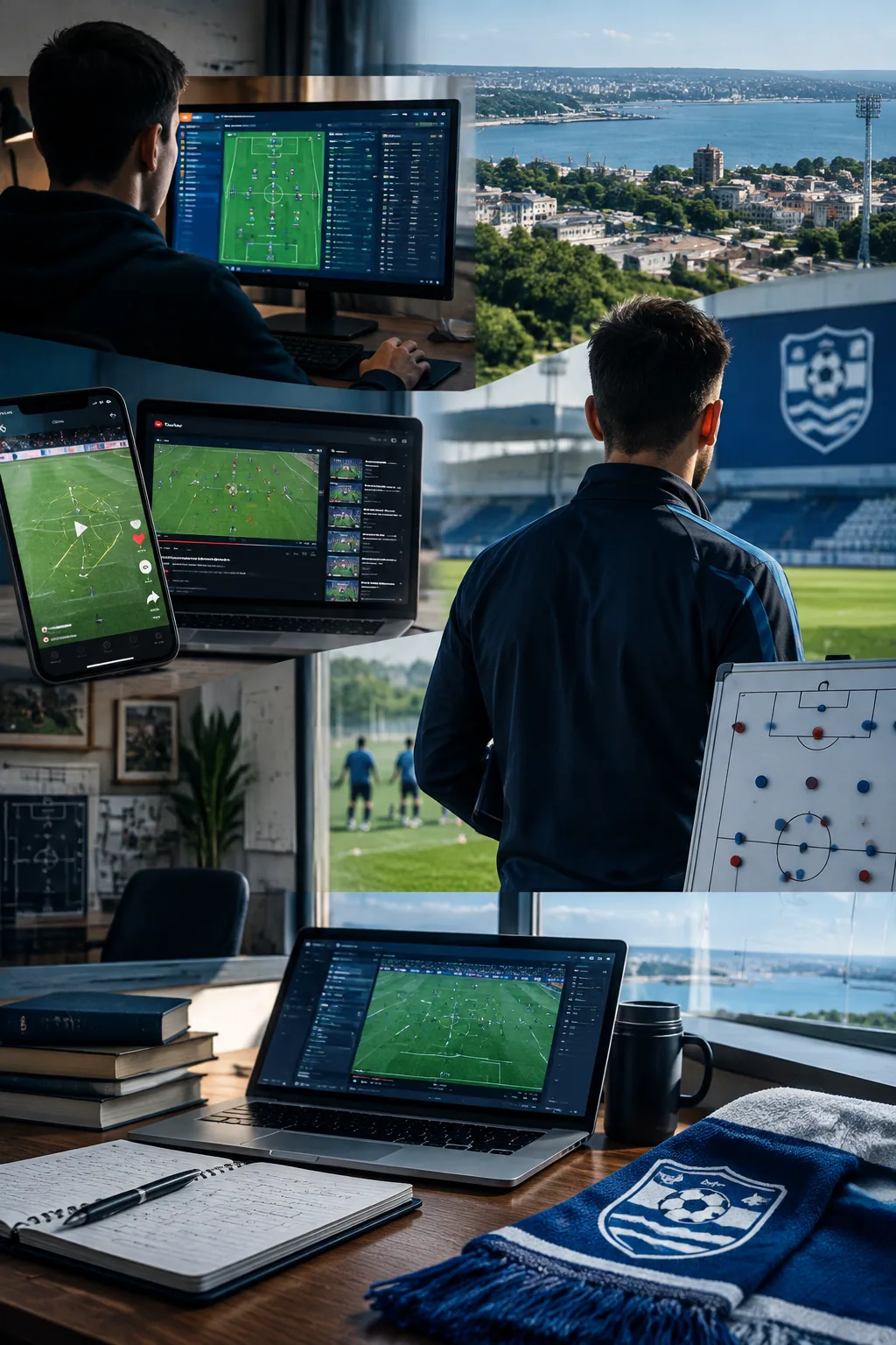 Михаил Михайлов влезе в Спартак Варна след пътя през Football Manager