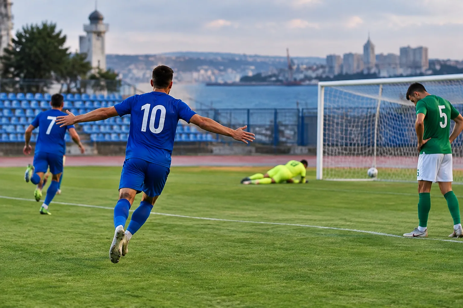 Олимпик (Варна) спря серията с 1:0 срещу Ботев