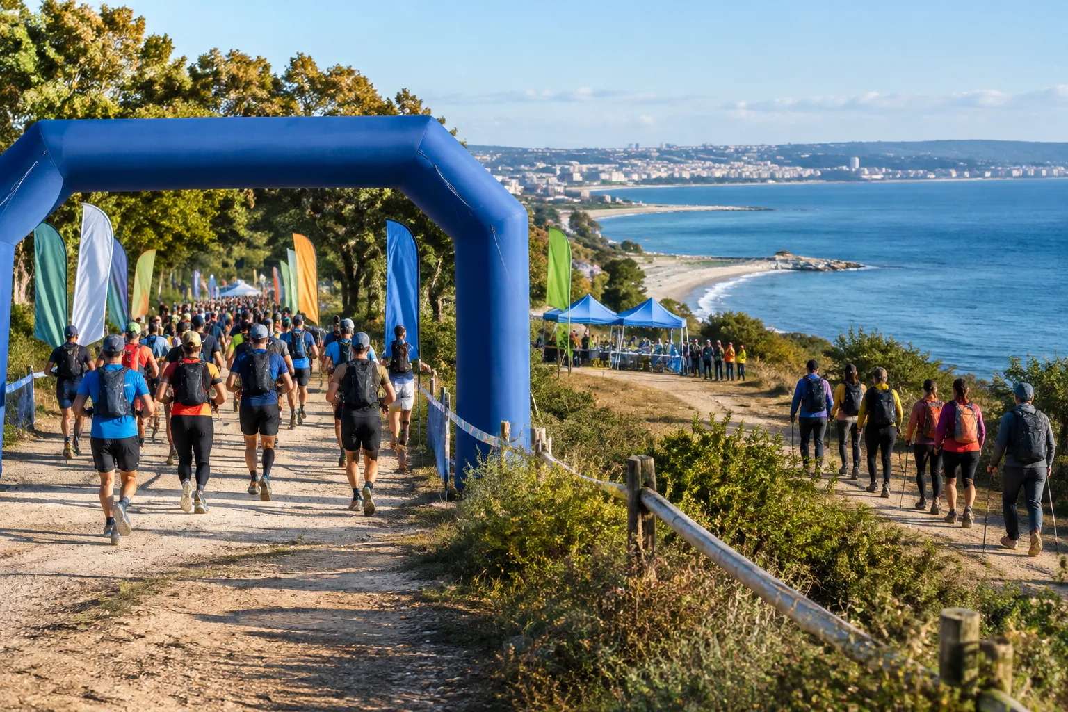 Black Sea Trail 2026 край Варна събра 303 участници