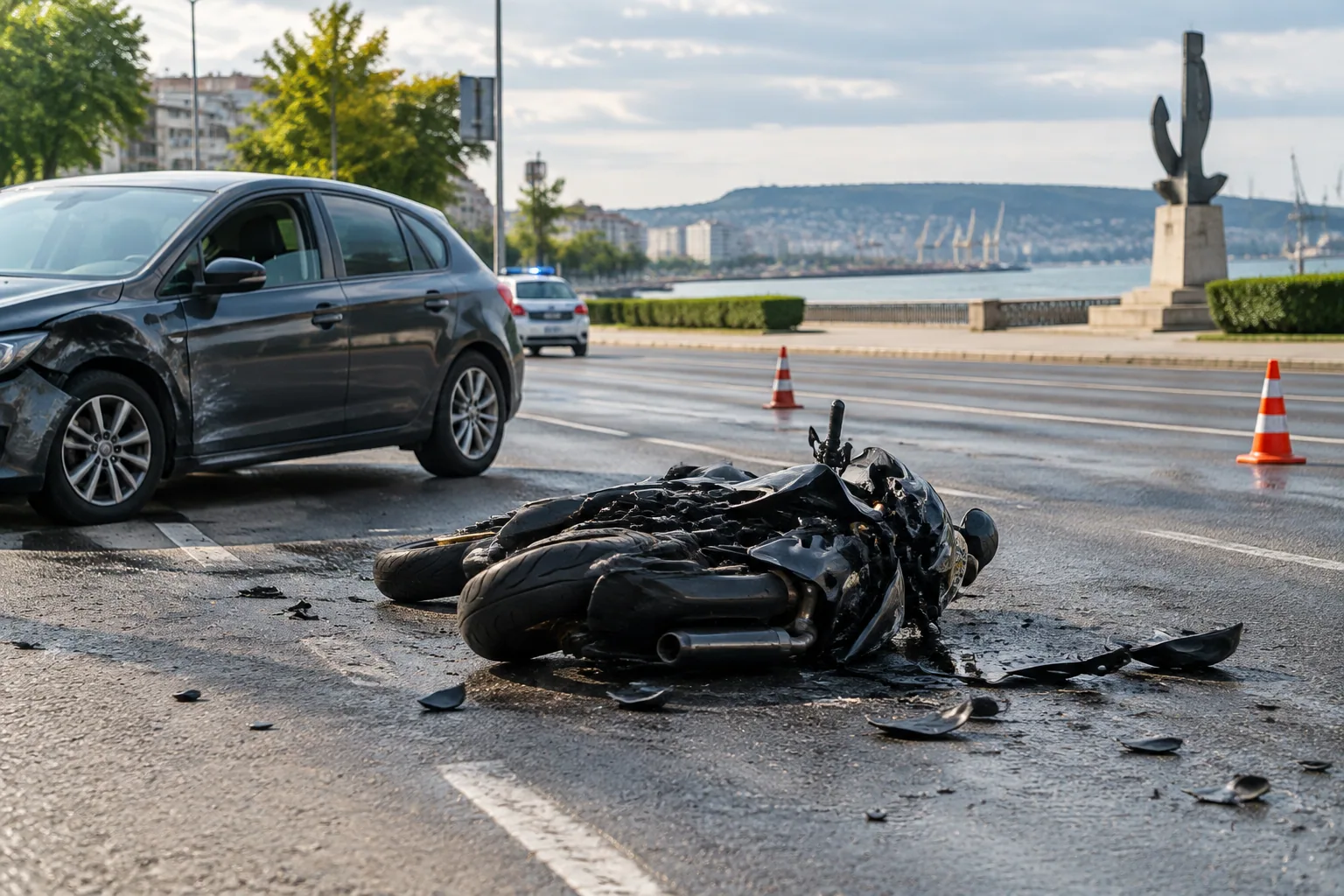 Николай Попов осъди условната присъда за смъртта на моторист във Варна