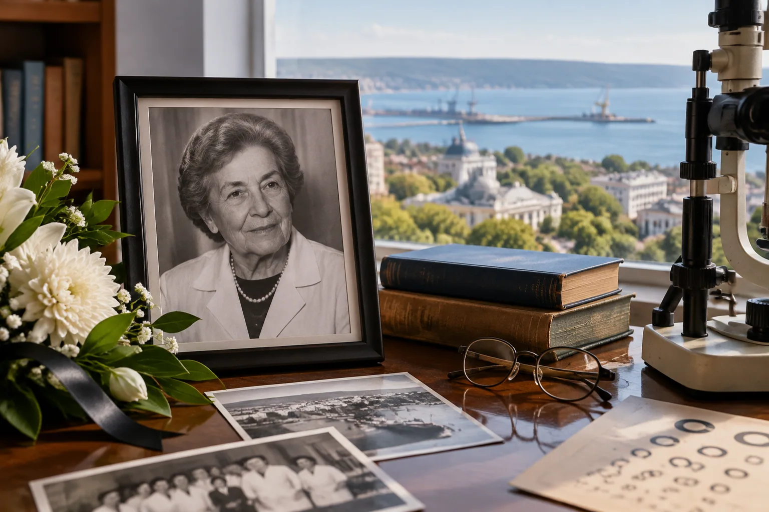 Почина доц. д-р Дора Пенчева на 95 години