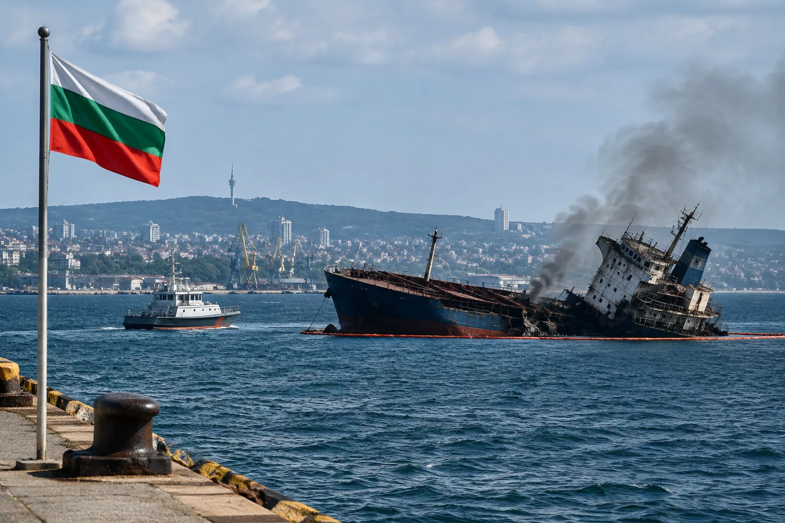 ЕК предлага на България и Румъния мерки за сигурност в Черно море