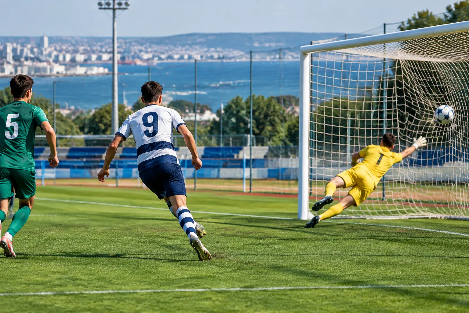 Черно море U17 обърна Хебър с два гола на Мартинов