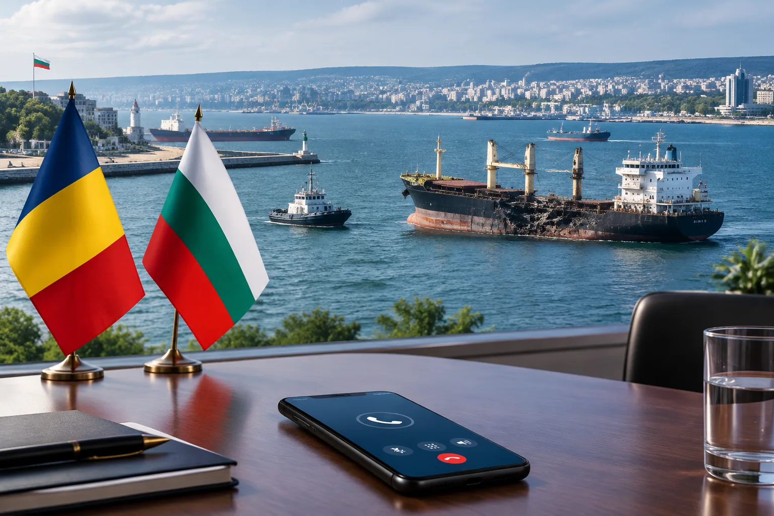 Никушор Дан говори с Илияна Йотова за сигурността в Черно море