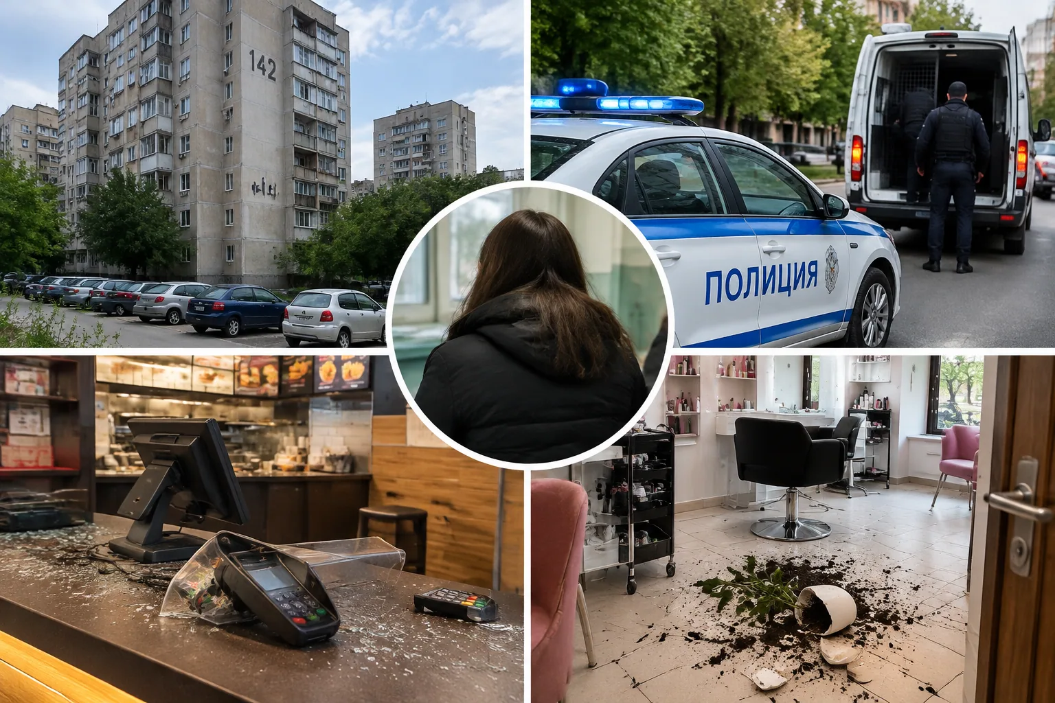 Полицията във Варна задържа жената от „Младост“