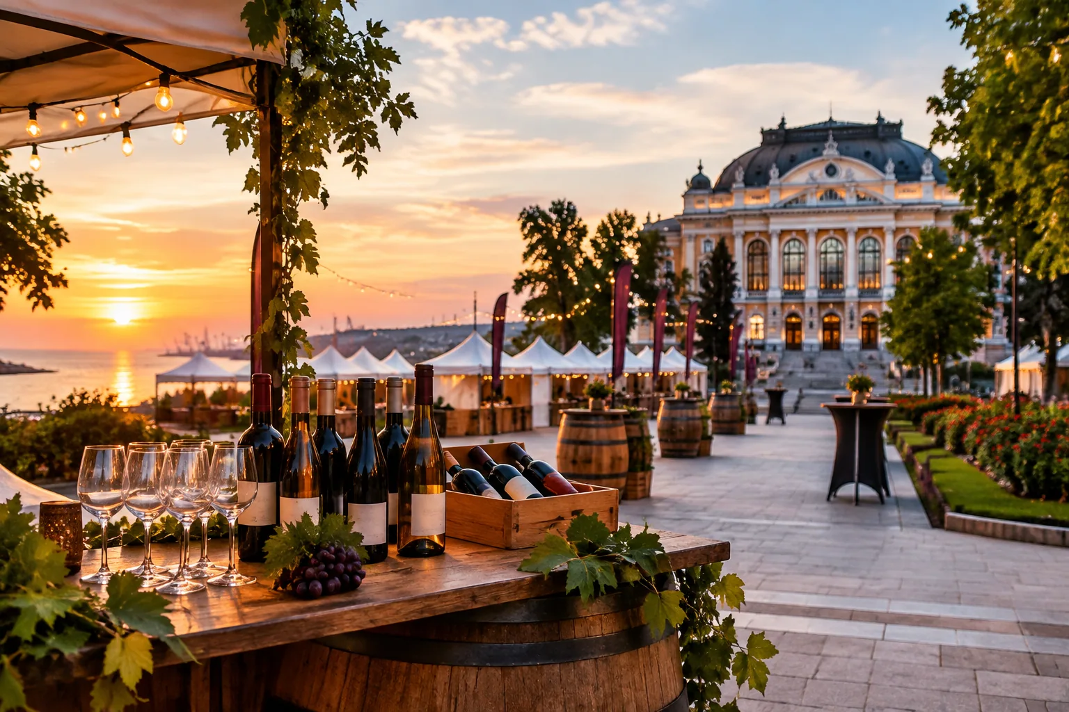 Urban Wine Fest излиза на открито във Варна с 40 вина