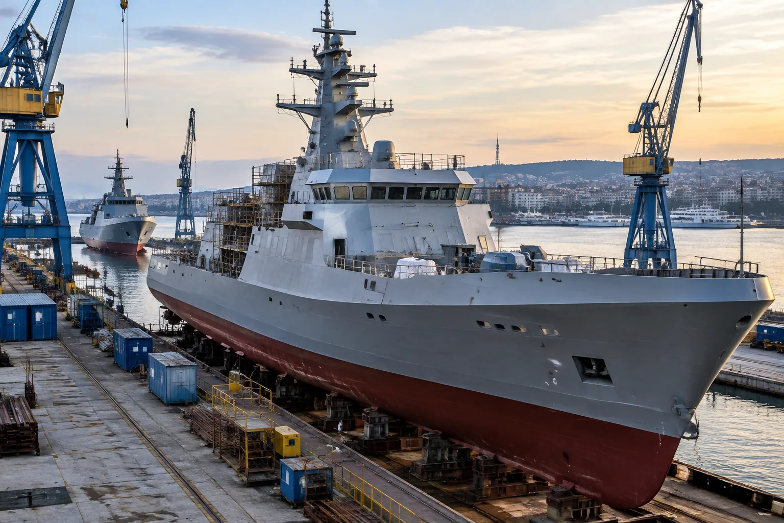 ВМС приемат първи етап на „Смели“ през януари 2027