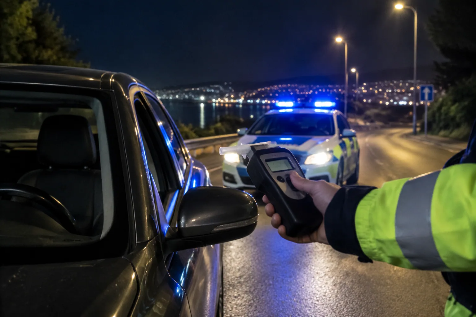 Полицията във Варна задържа пиян шофьор с над 1,2 промила