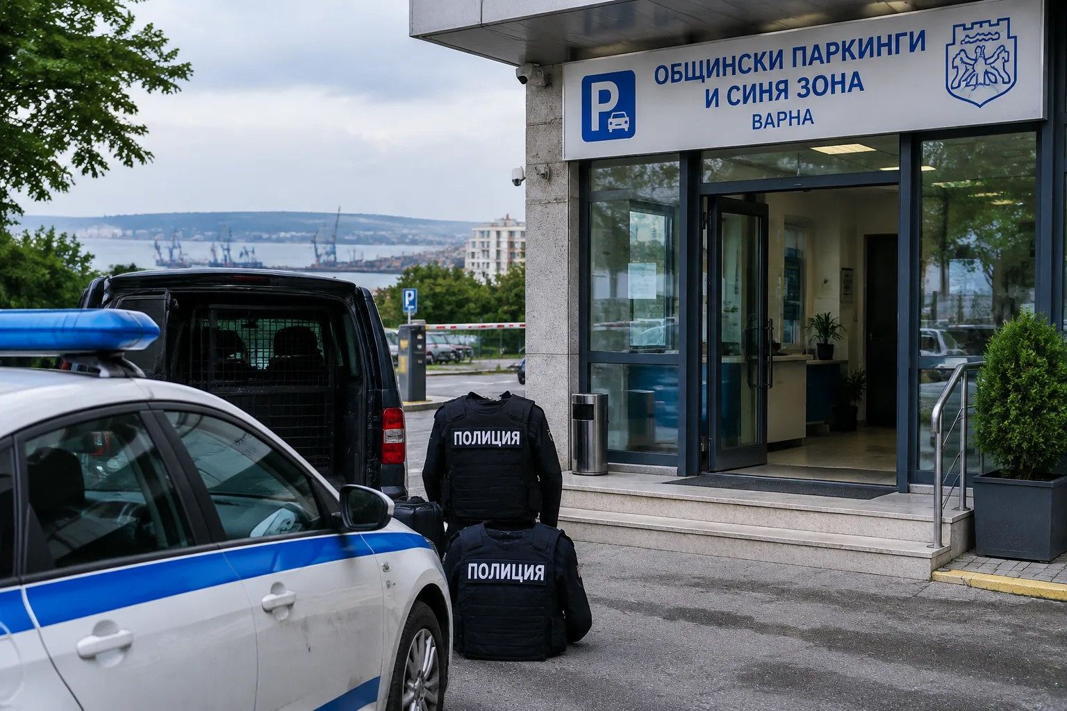 „Икономическа полиция“ разследва общинските паркинги във Варна