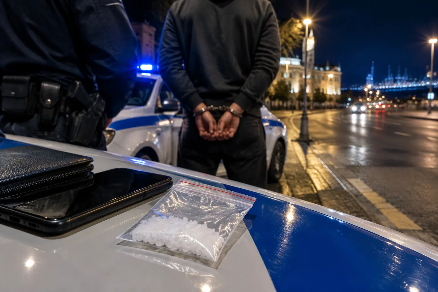 Първо РУ във Варна задържа 29-годишен с метамфетамин