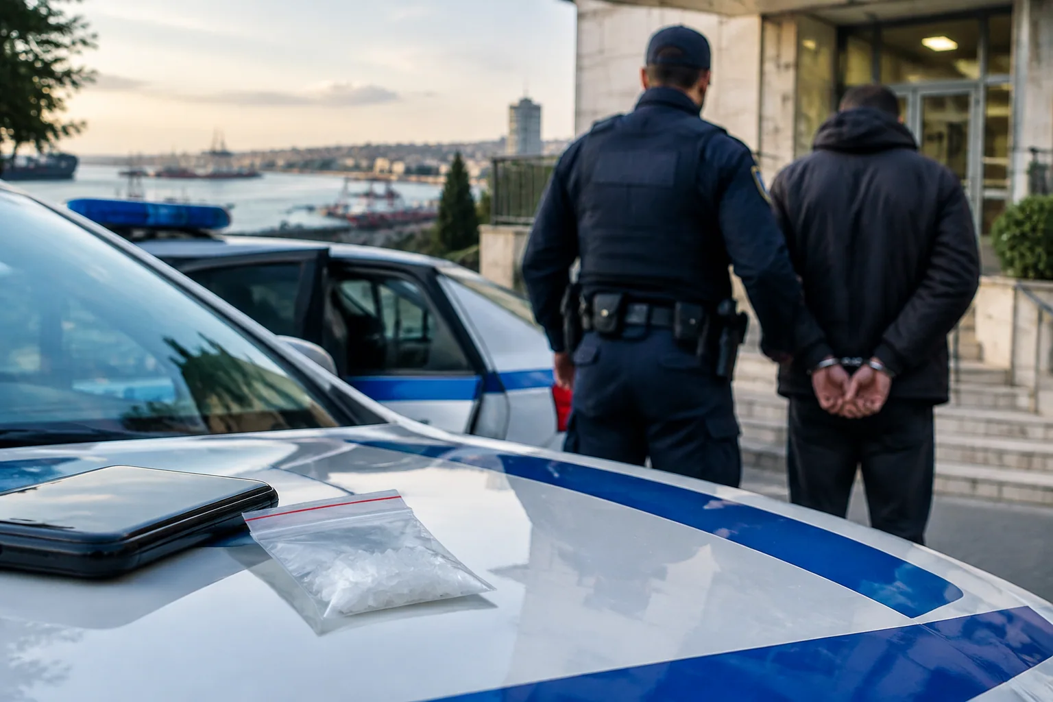 Полицията във Варна арестува 30-годишен с метамфетамин