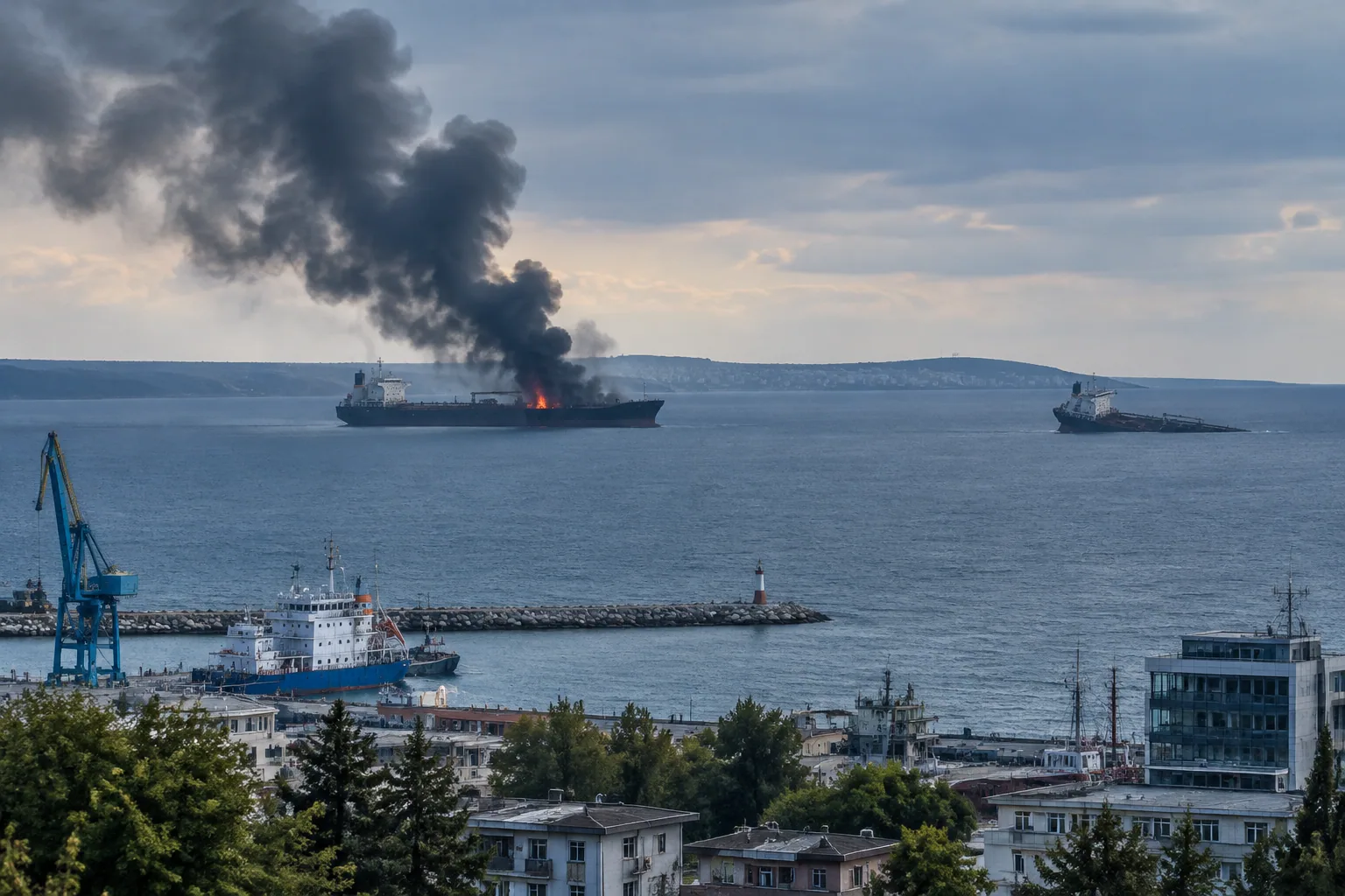 „Лукойл“: Няма отказани доставки на нефт след ударите