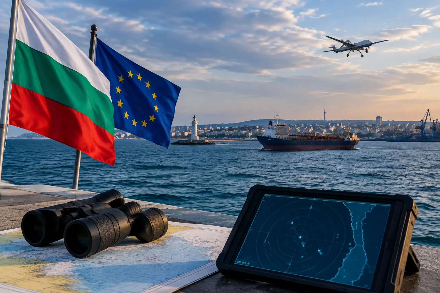 Радан Кънев призова България да засили охраната в Черно море