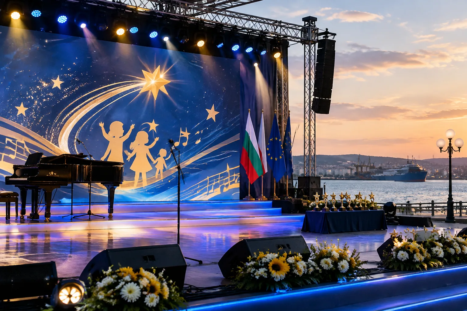 Михай Трайстариу и Петя Буюклиева оглавяват „Златни искри“ във Варна