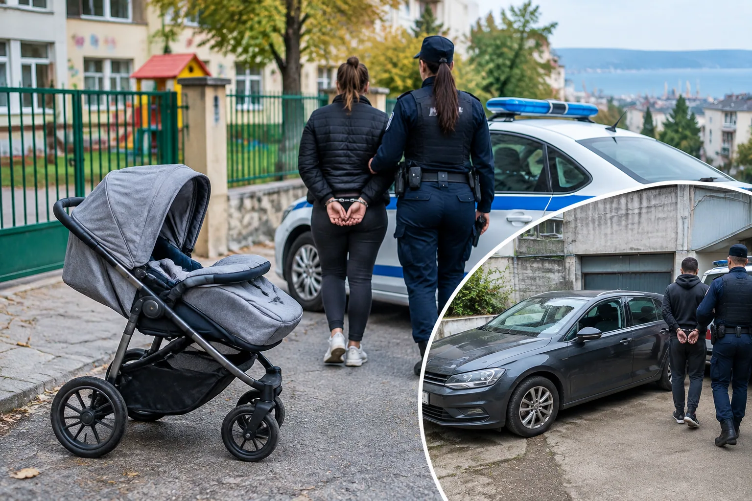 Полицията във Варна задържа жена за кражба от детска ясла
