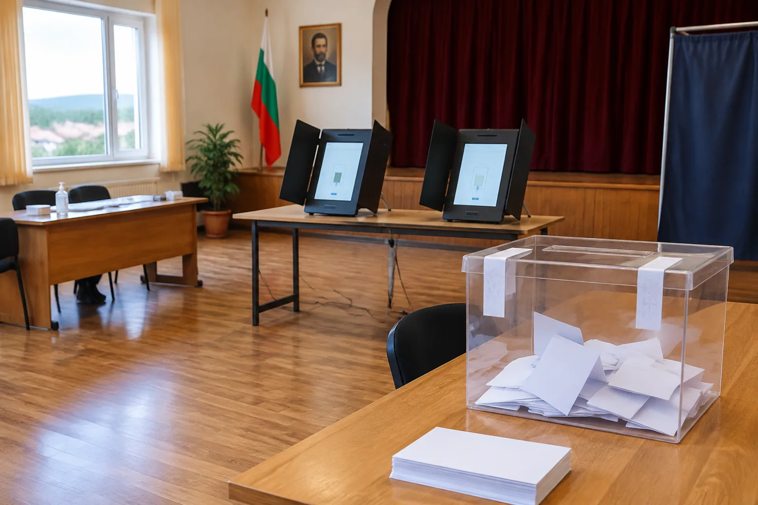 В Синдел гласуваха 42 от 842 избиратели