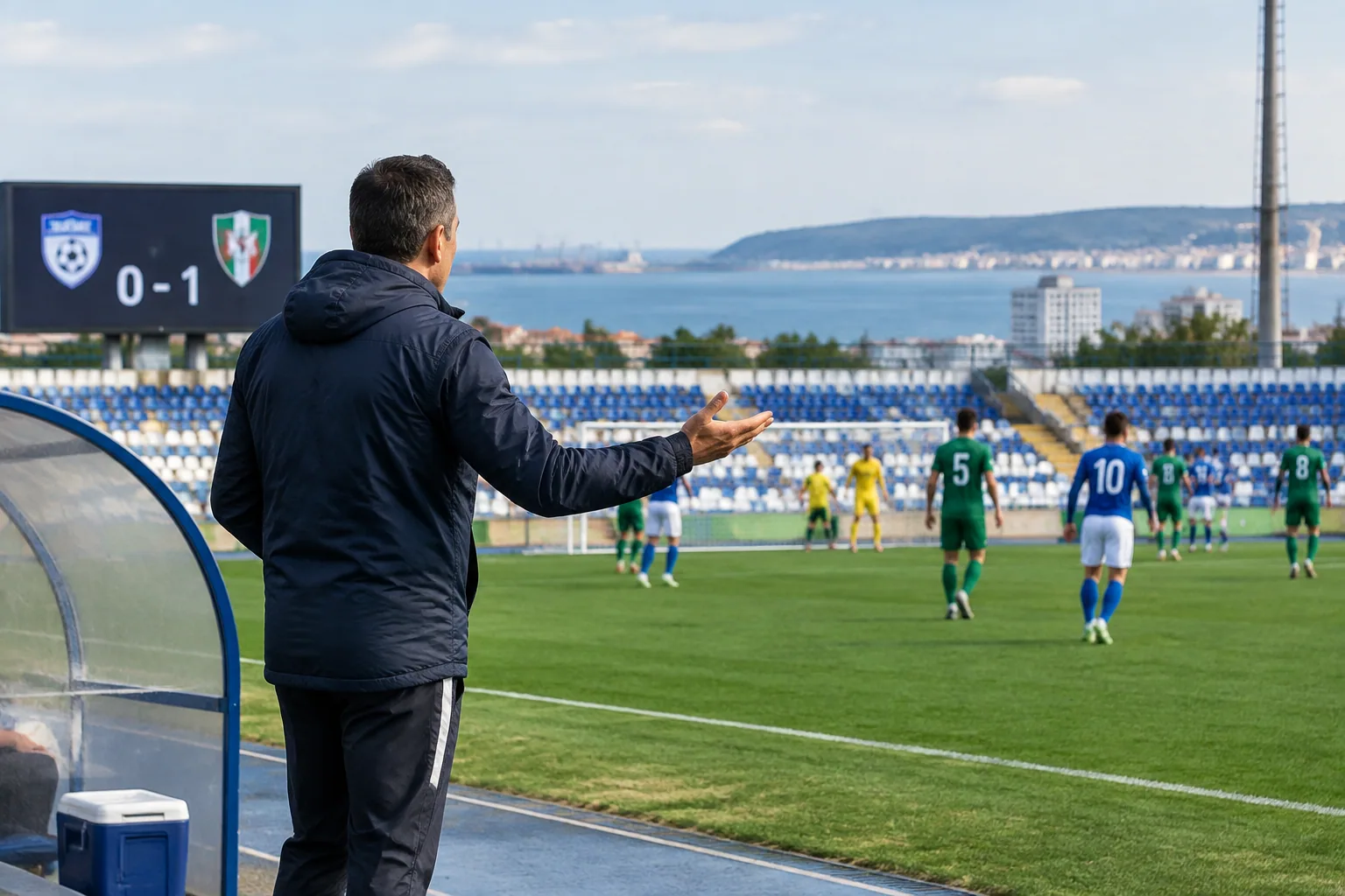 Васил Петров отчете доминация на Ботев Враца при 0:1